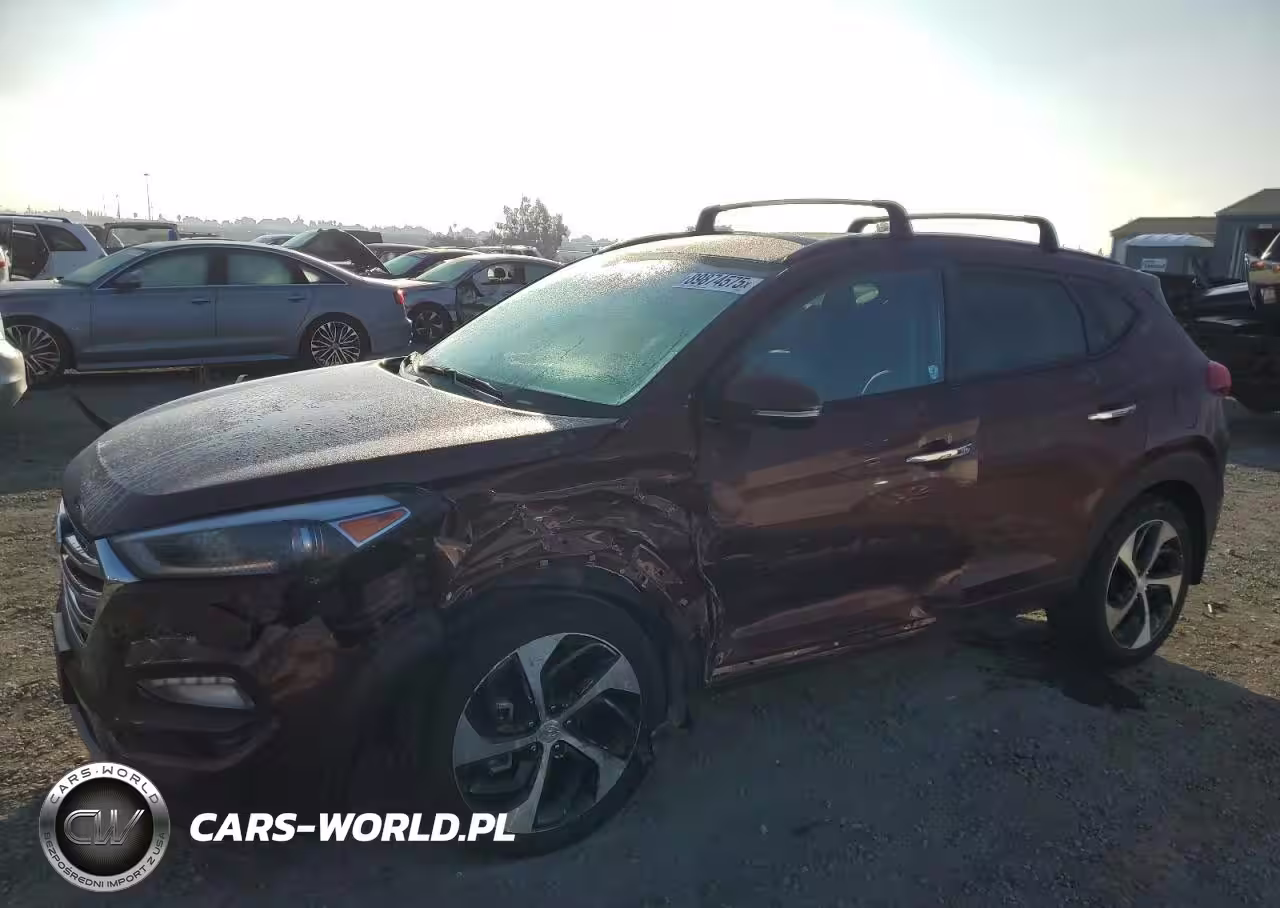 2017 Hyundai Tucson Limited