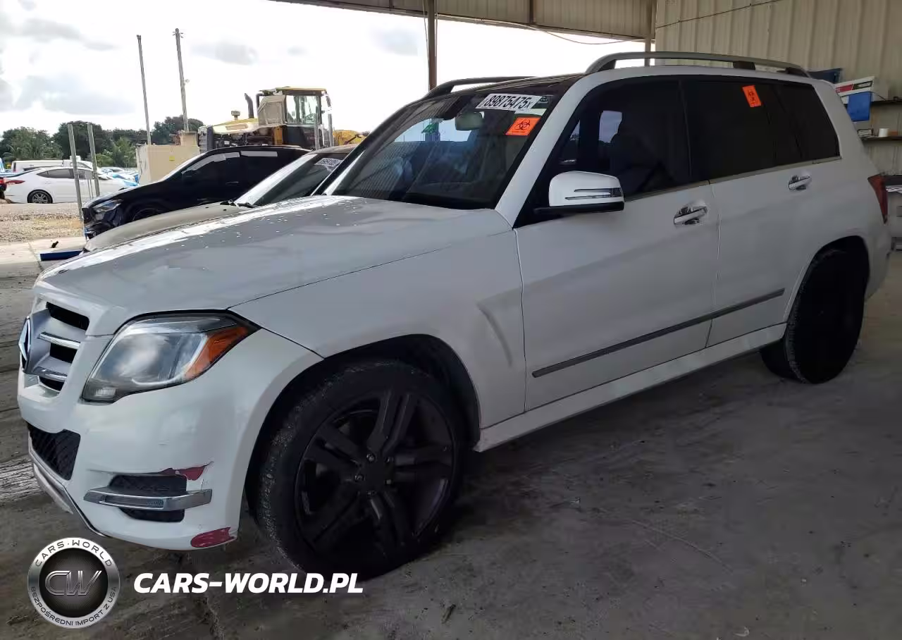 2013 Mercedes-Benz Glk 350