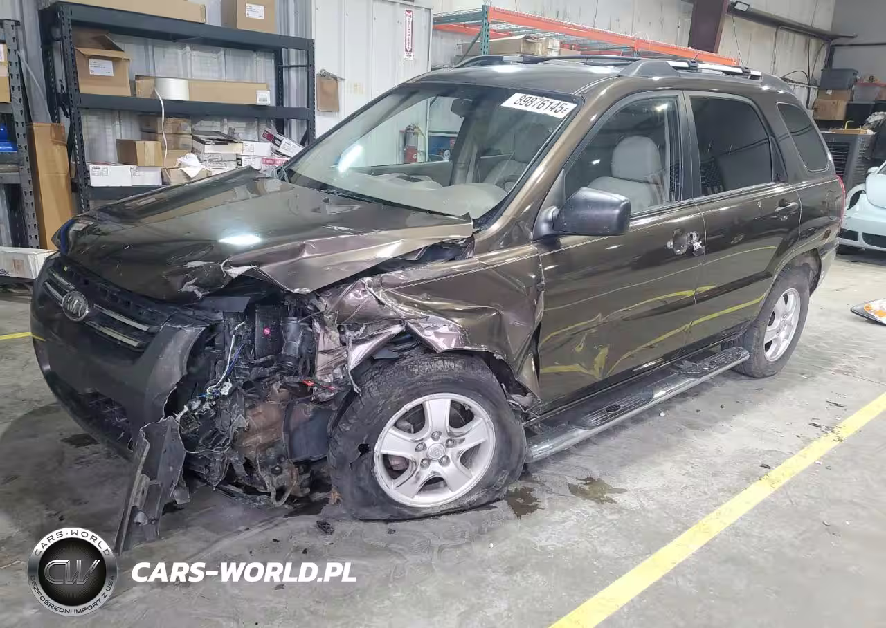 2008 Kia Sportage Lx