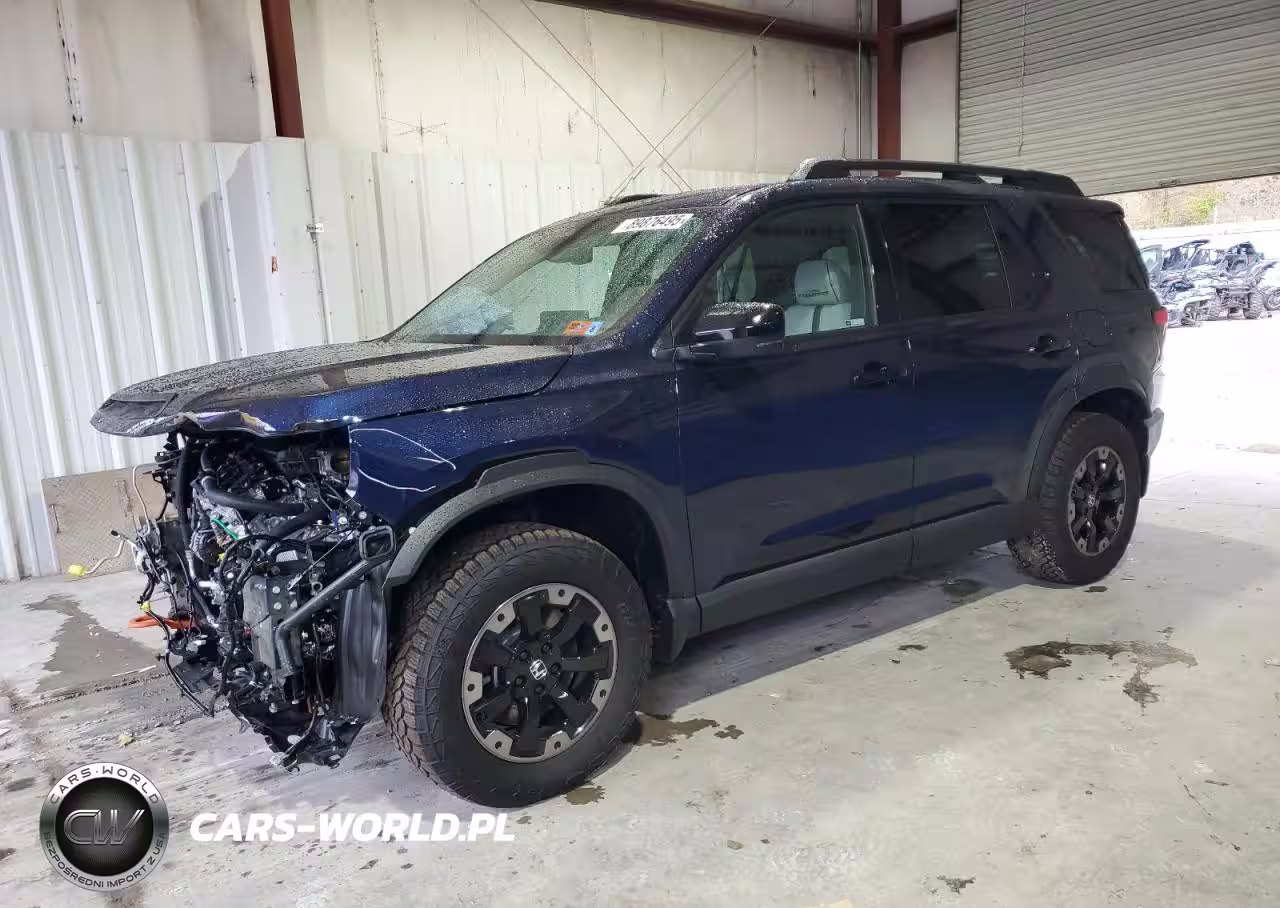 2026 Honda Passport Trailsport Elite