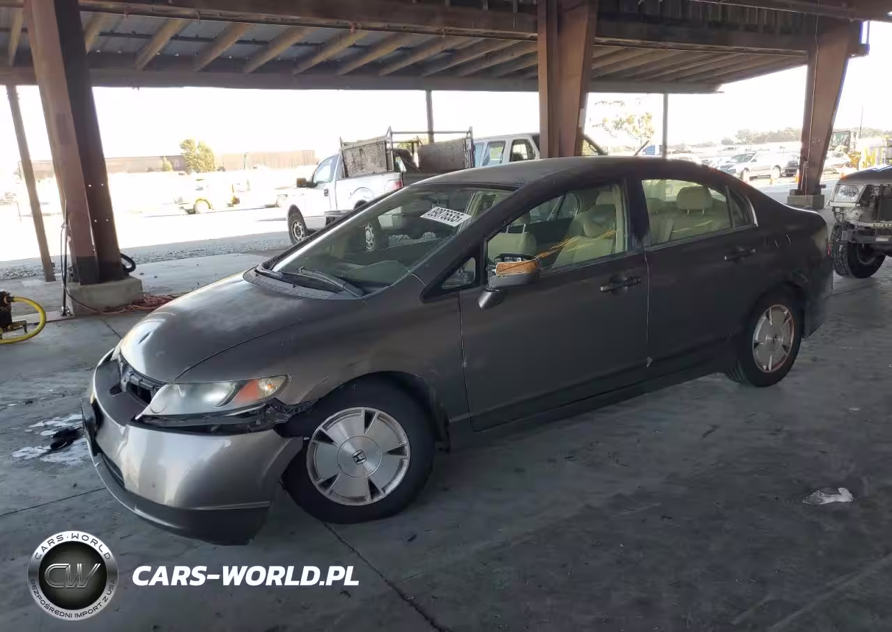 2007 Honda Civic Hybrid