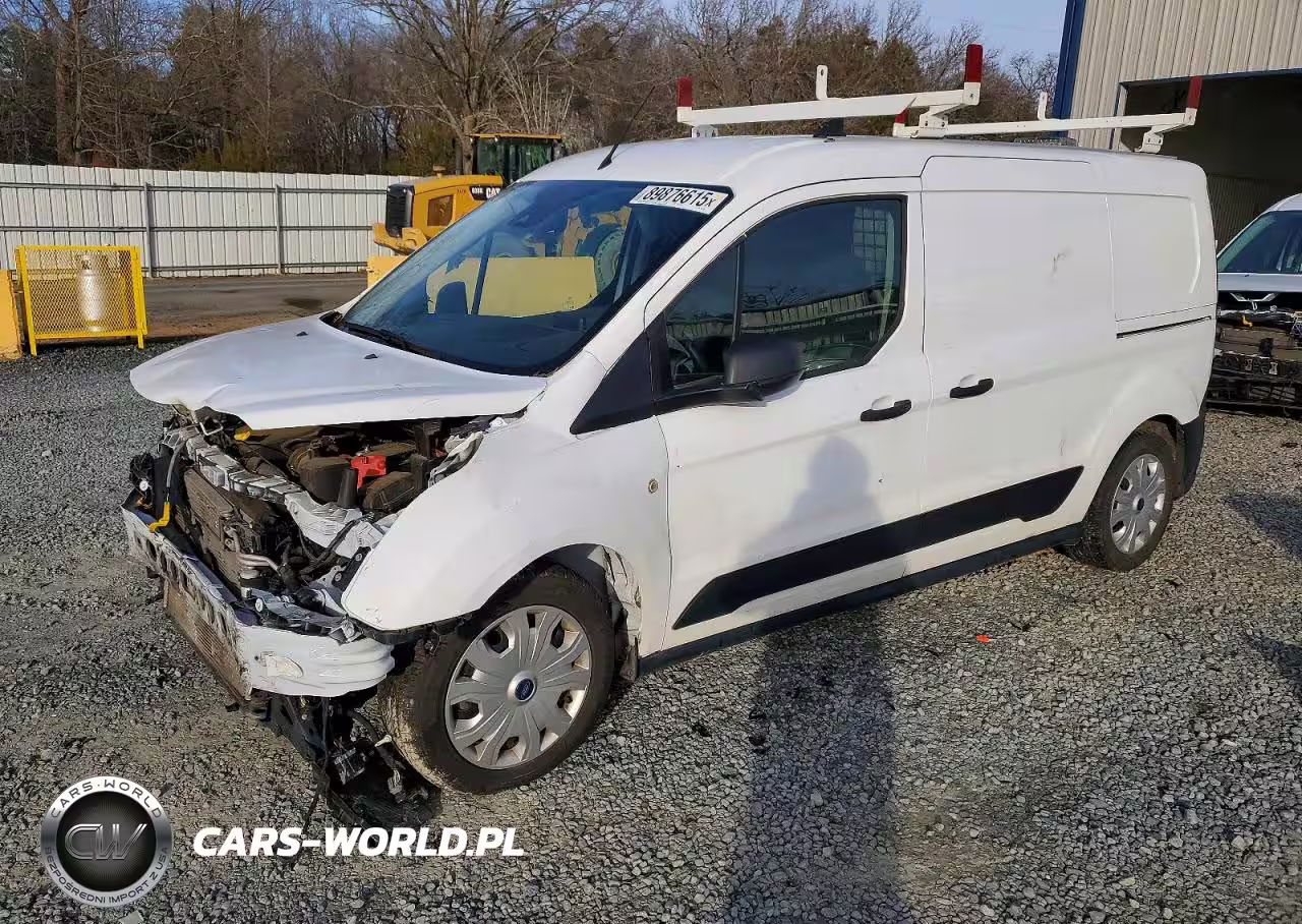2022 Ford Transit Connect Utility - Service Van