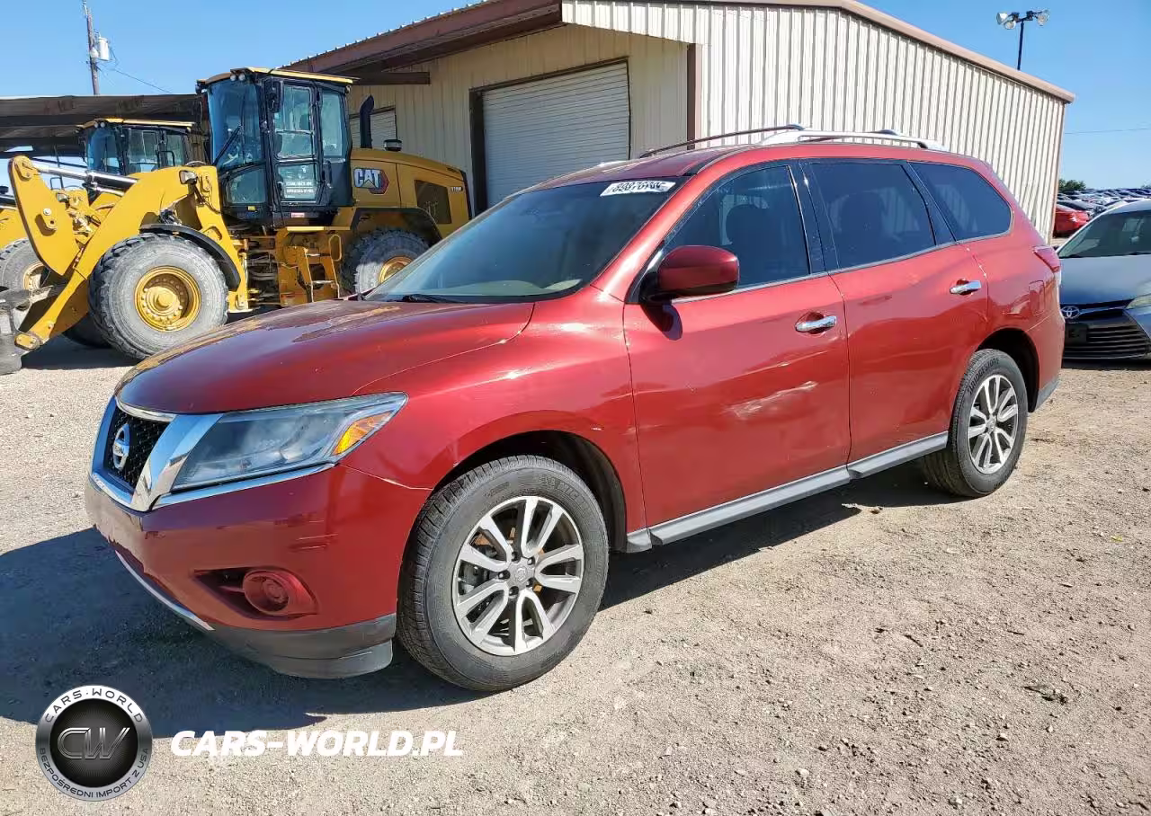 2013 Nissan Pathfinder S