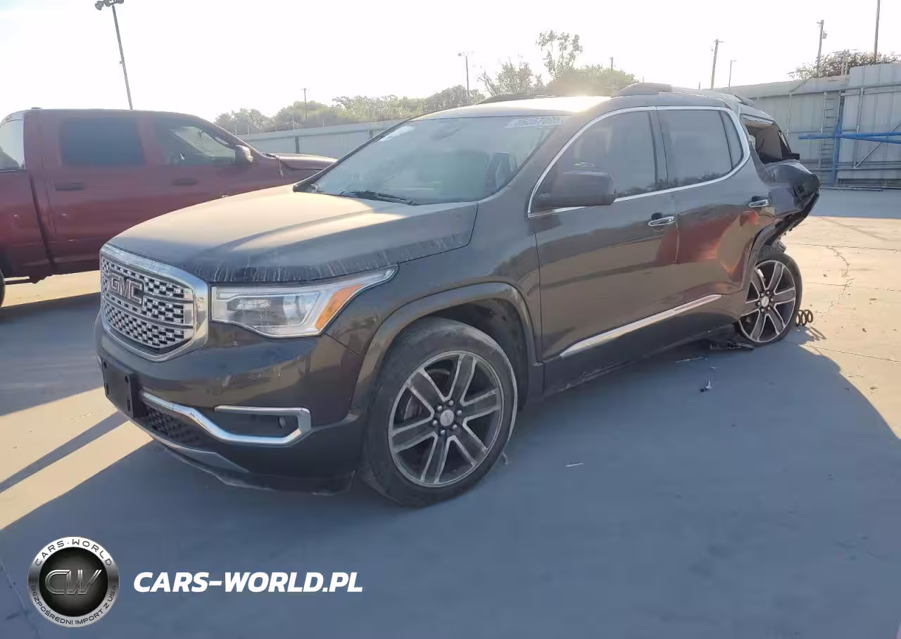 2019 GMC Acadia Denali