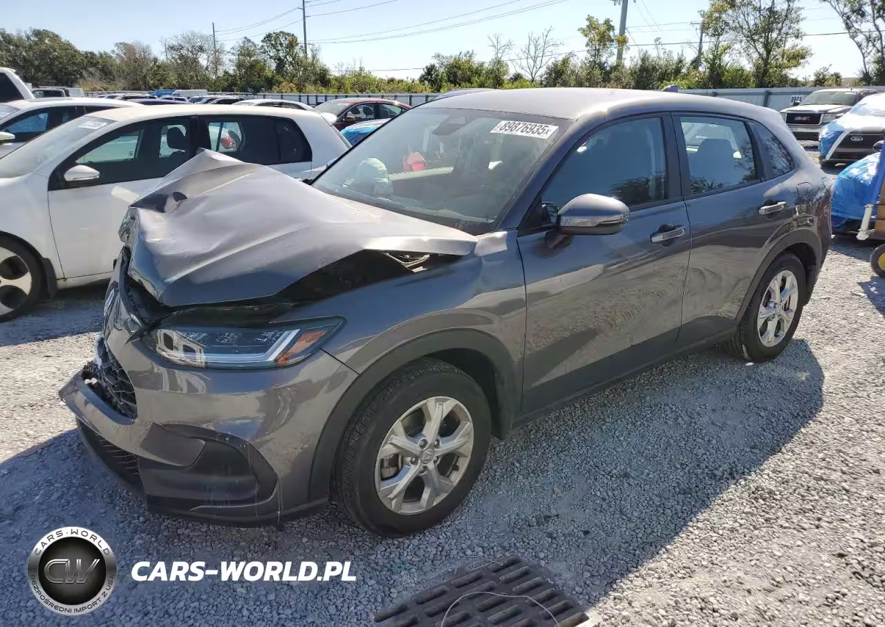 2025 Honda Hr-V Lx