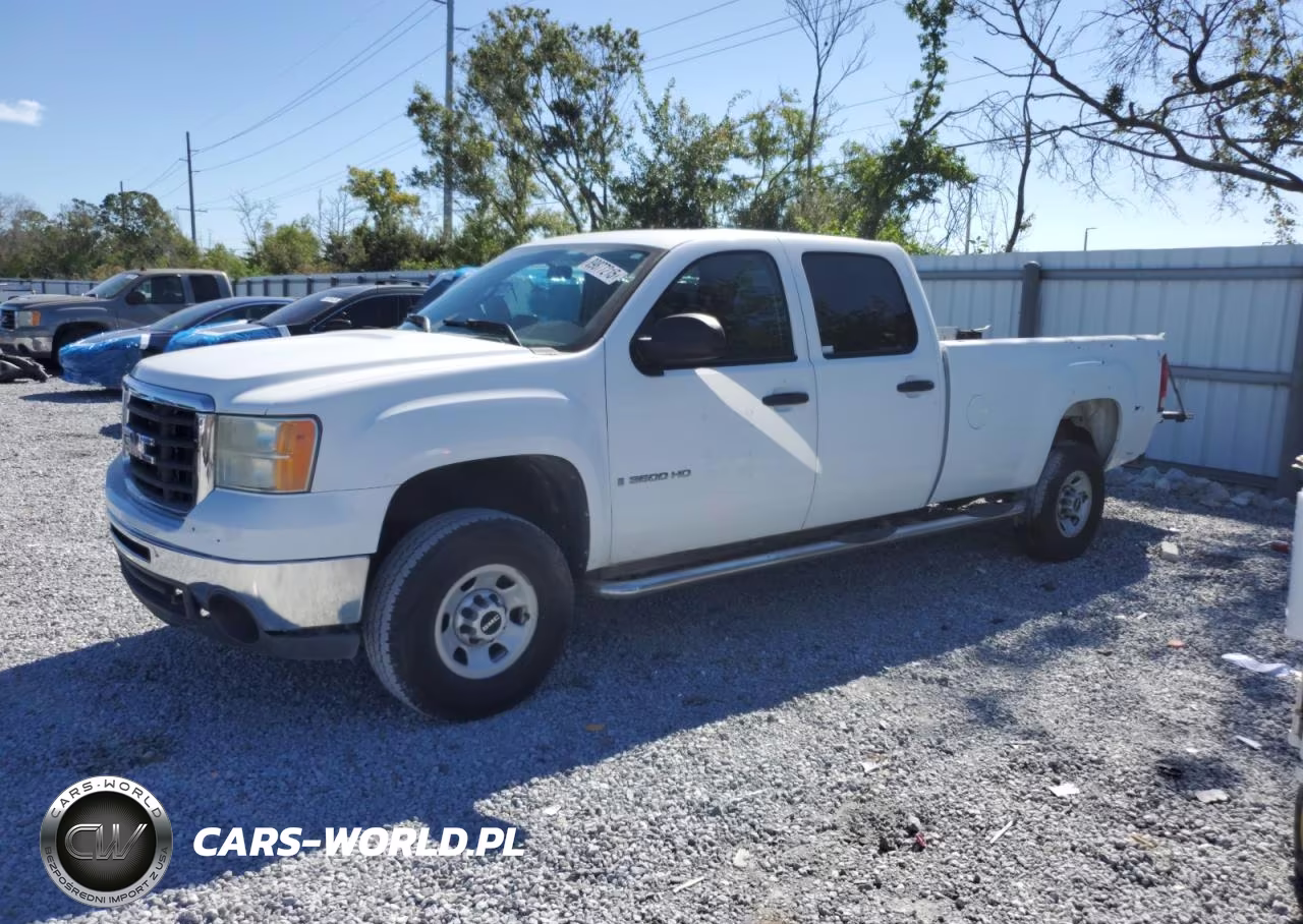 2009 GMC Sierra K3500