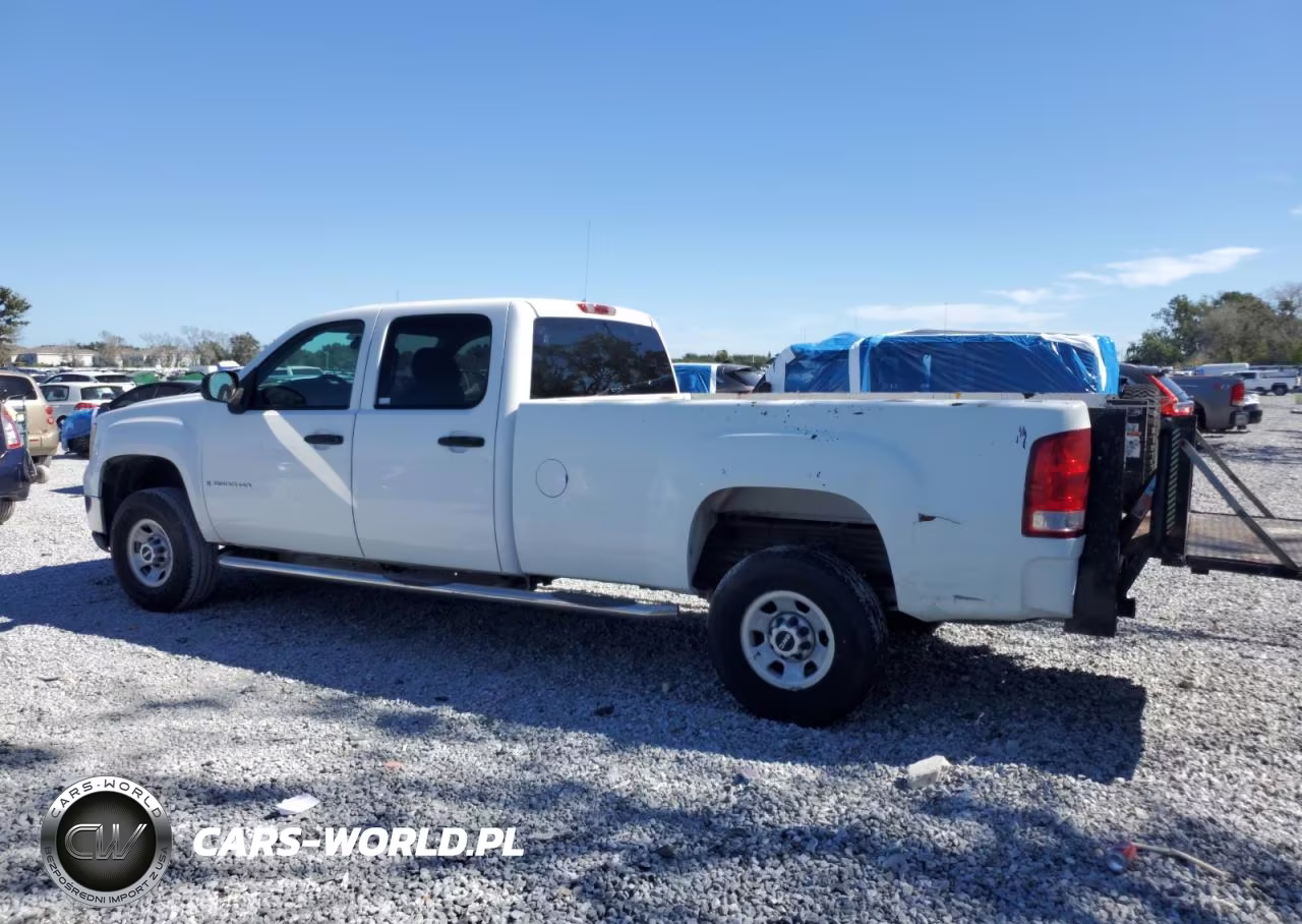 2009 GMC Sierra K3500 VIN:1GTHK73K89F170720 - 2