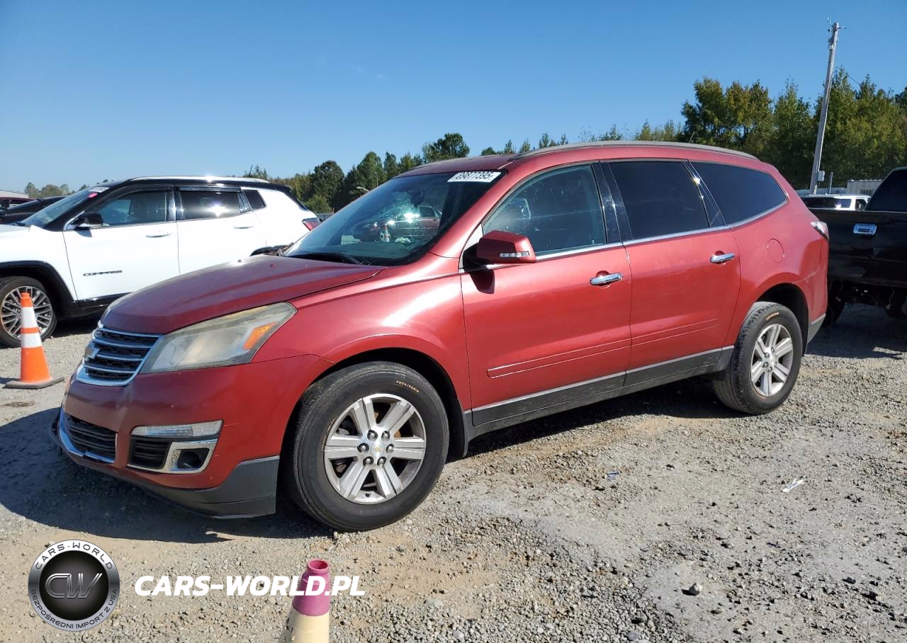 2014 Chevrolet Traverse Lt