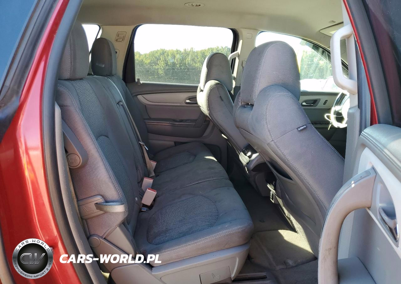 2014 Chevrolet Traverse Lt VIN:1GNKRGKD1EJ162784 - 11