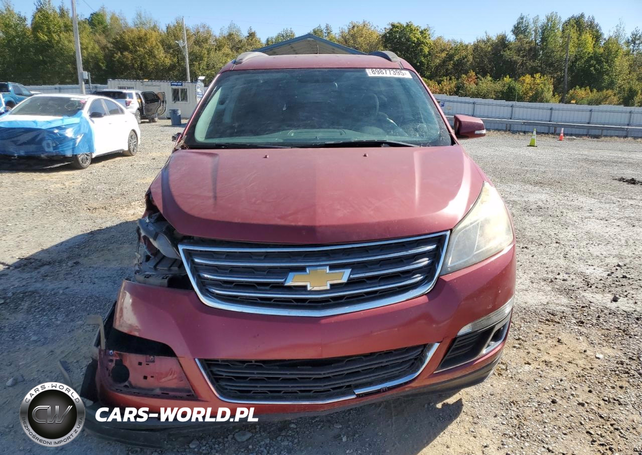 2014 Chevrolet Traverse Lt VIN:1GNKRGKD1EJ162784 - 5