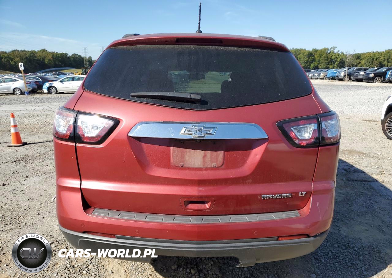2014 Chevrolet Traverse Lt VIN:1GNKRGKD1EJ162784 - 6