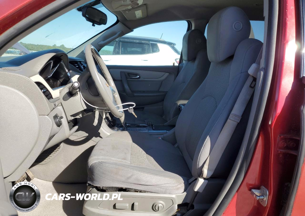 2014 Chevrolet Traverse Lt VIN:1GNKRGKD1EJ162784 - 7