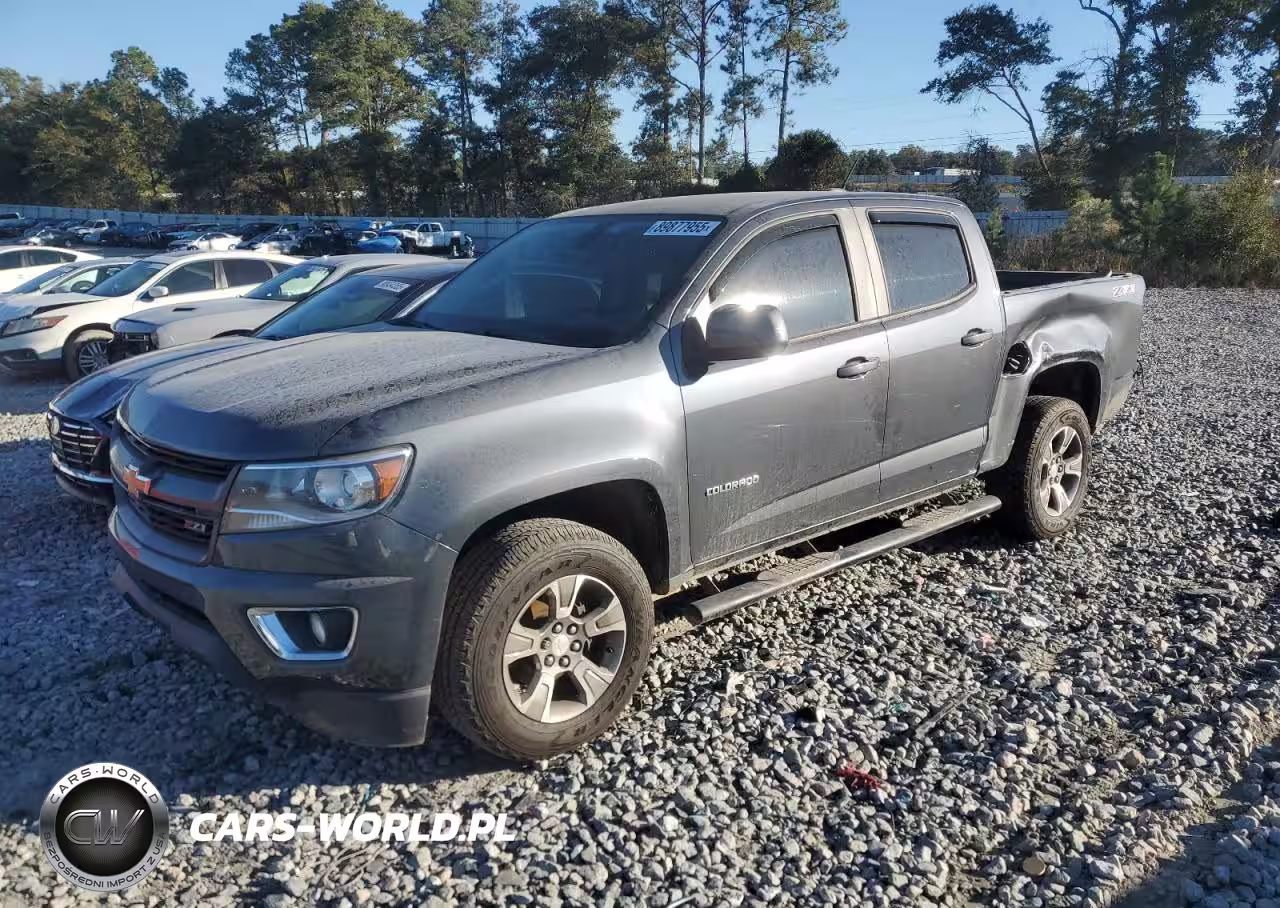2016 Chevrolet Colorado Z71