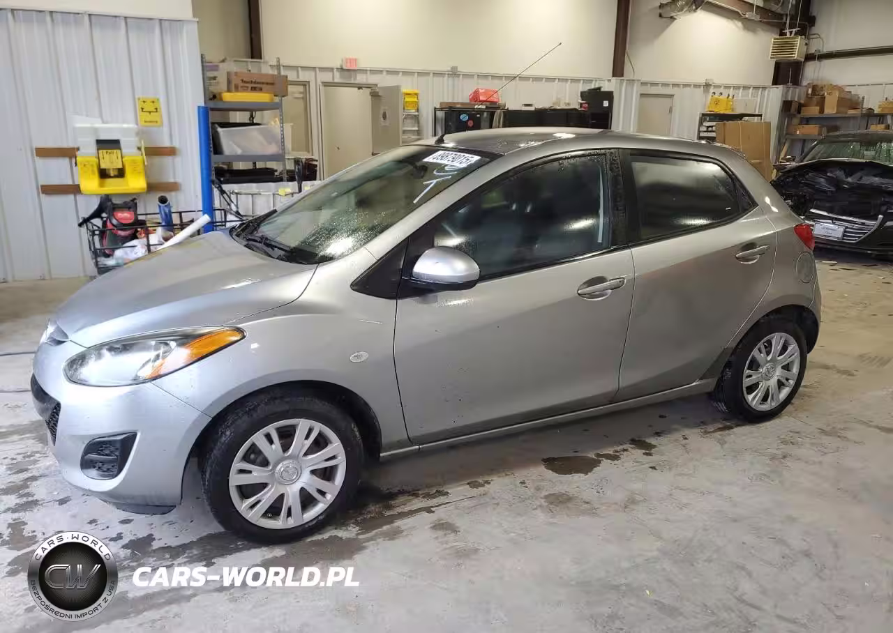 2012 Mazda Mazda2