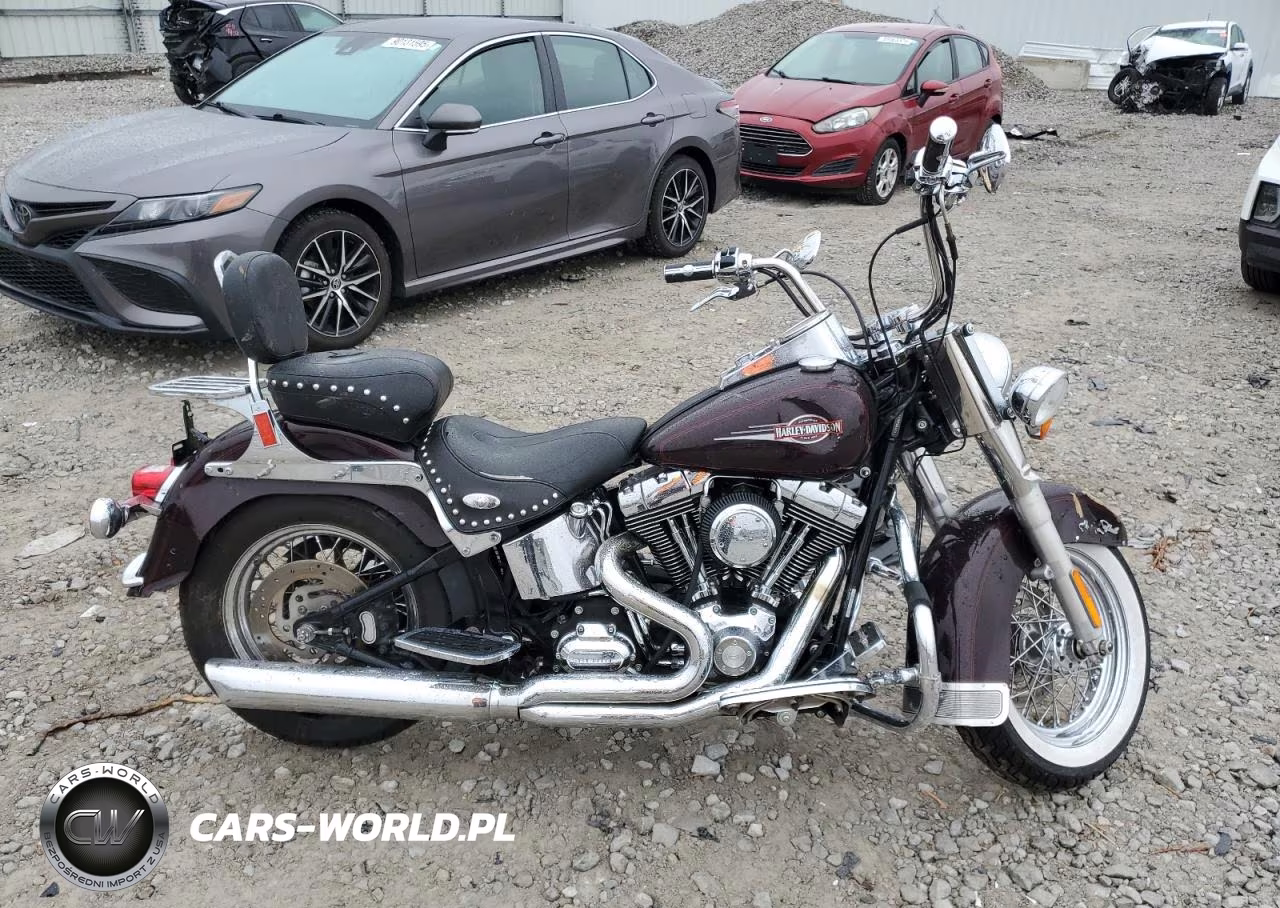 2007 Harley-Davidson Flstc