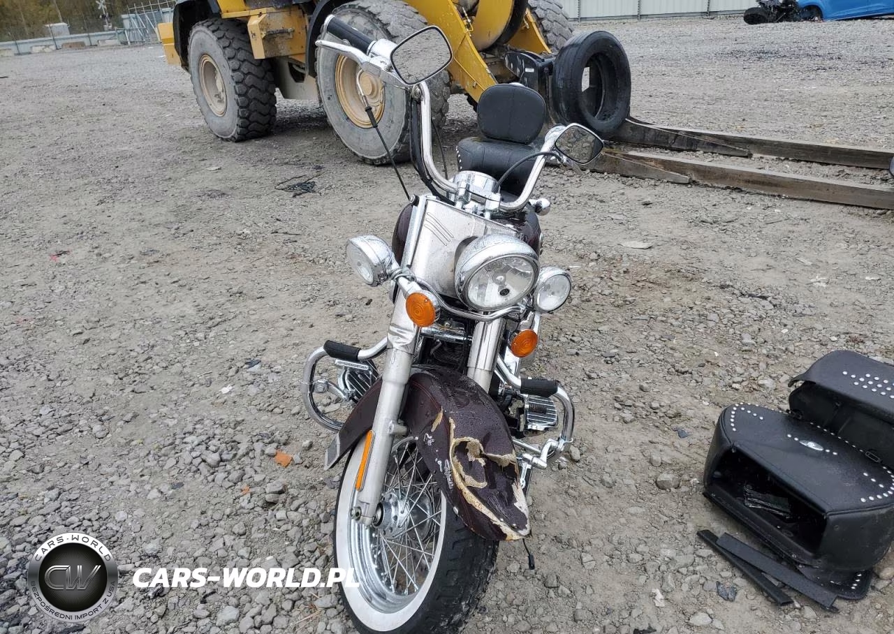 2007 Harley-Davidson Flstc VIN:1HD1BW5157Y086175 - 2
