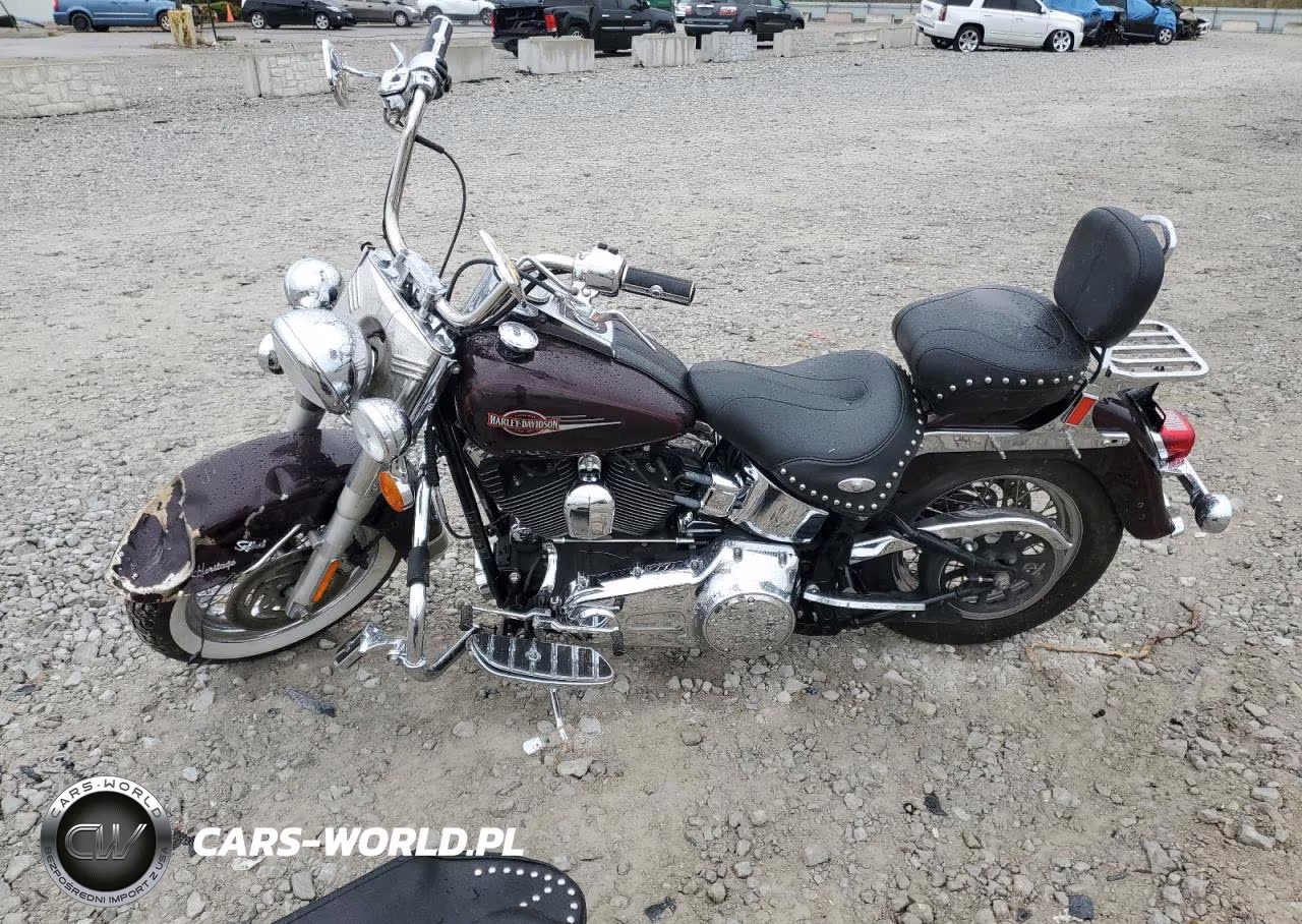 2007 Harley-Davidson Flstc VIN:1HD1BW5157Y086175 - 3