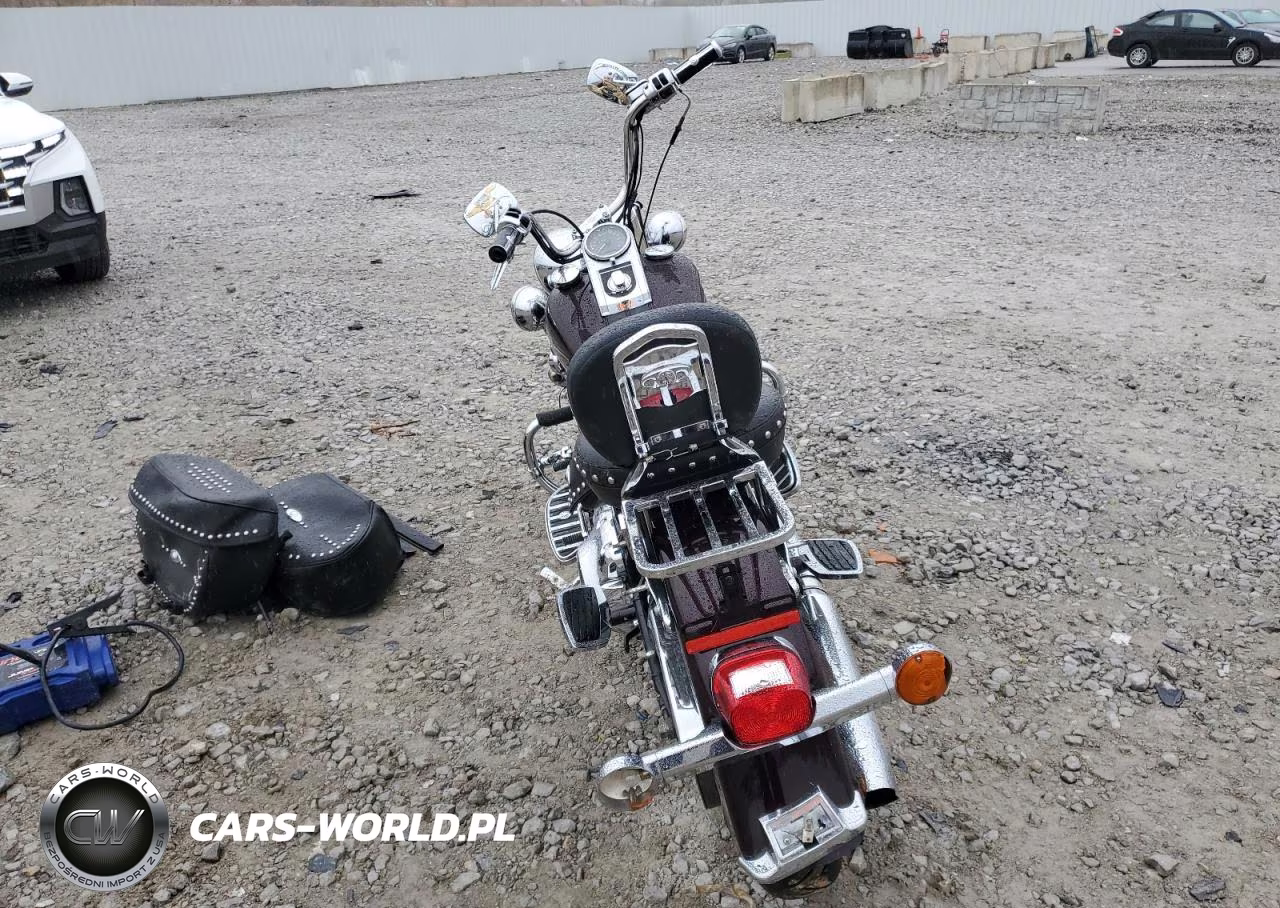 2007 Harley-Davidson Flstc VIN:1HD1BW5157Y086175 - 4