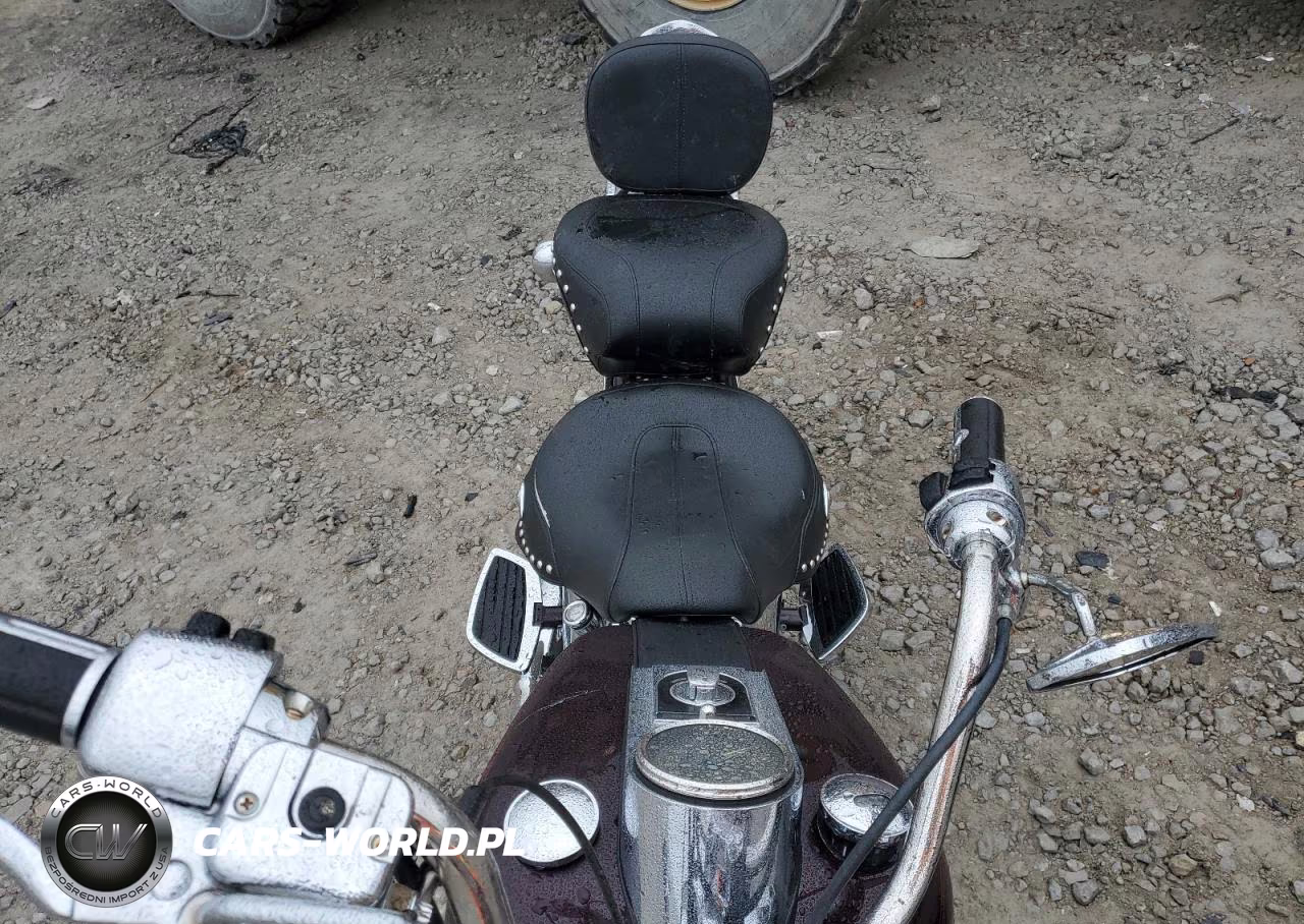2007 Harley-Davidson Flstc VIN:1HD1BW5157Y086175 - 5