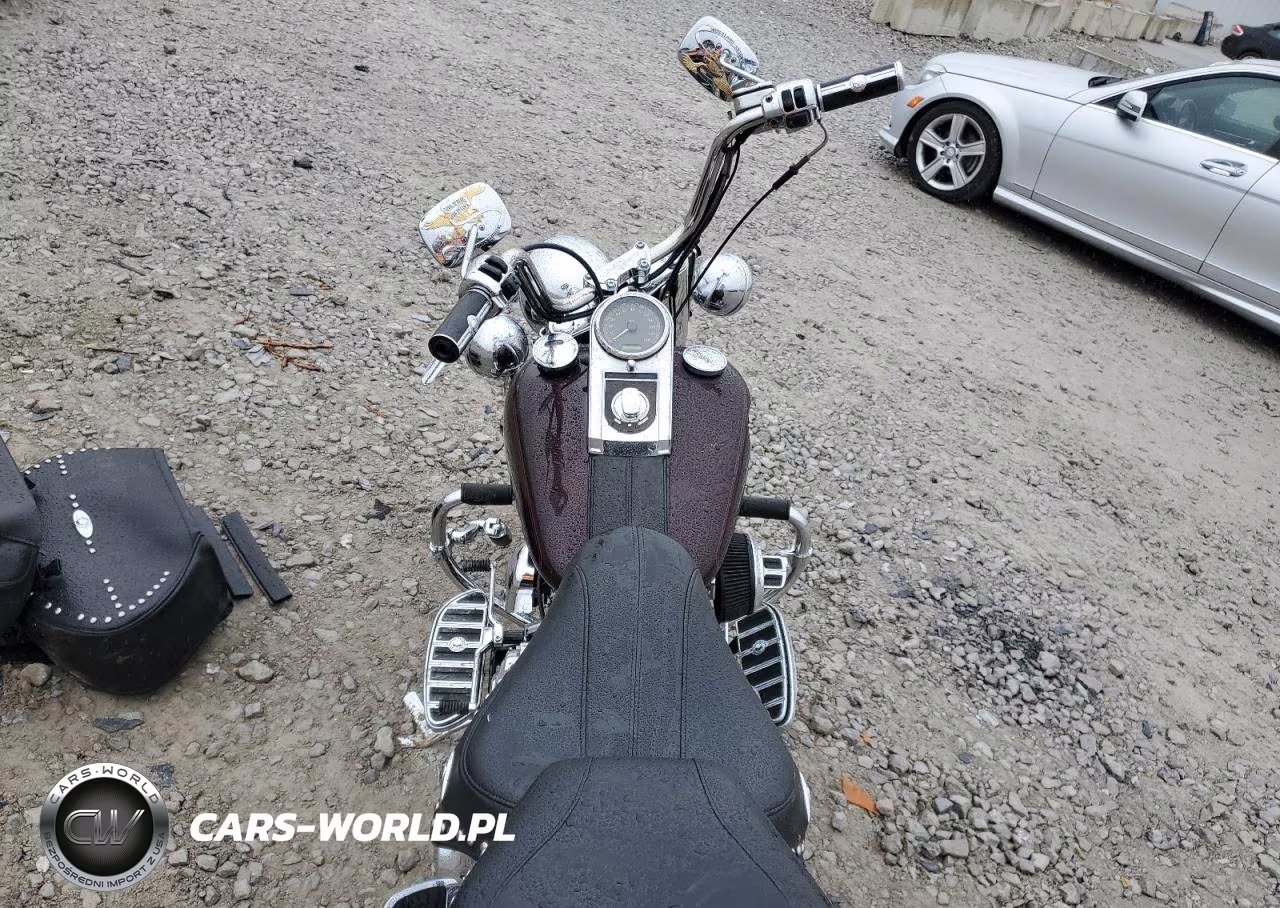 2007 Harley-Davidson Flstc VIN:1HD1BW5157Y086175 - 6