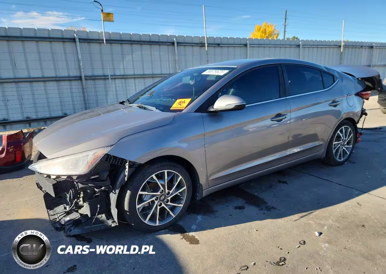 2020 Hyundai Elantra Sel