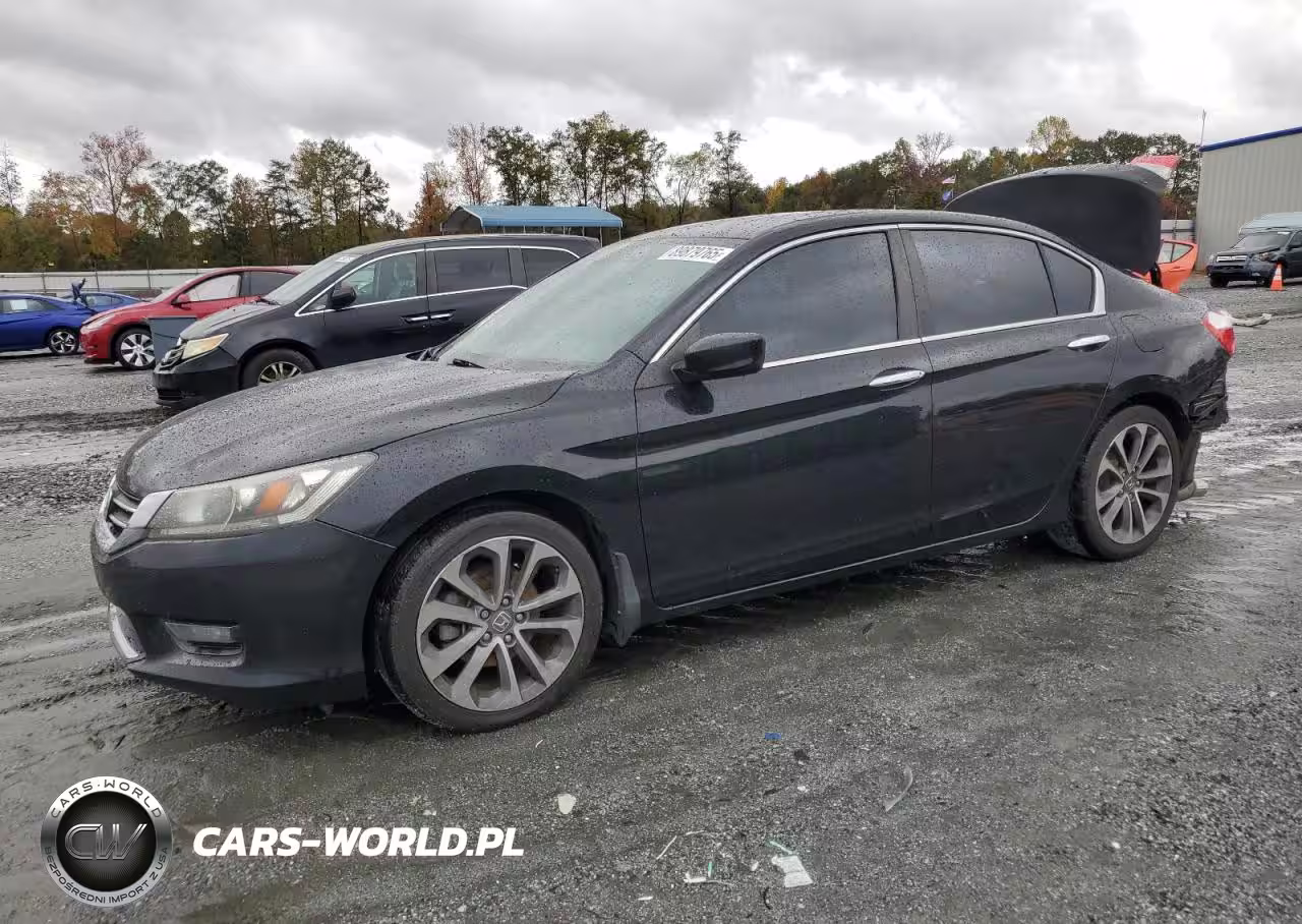 2015 Honda Accord Sport