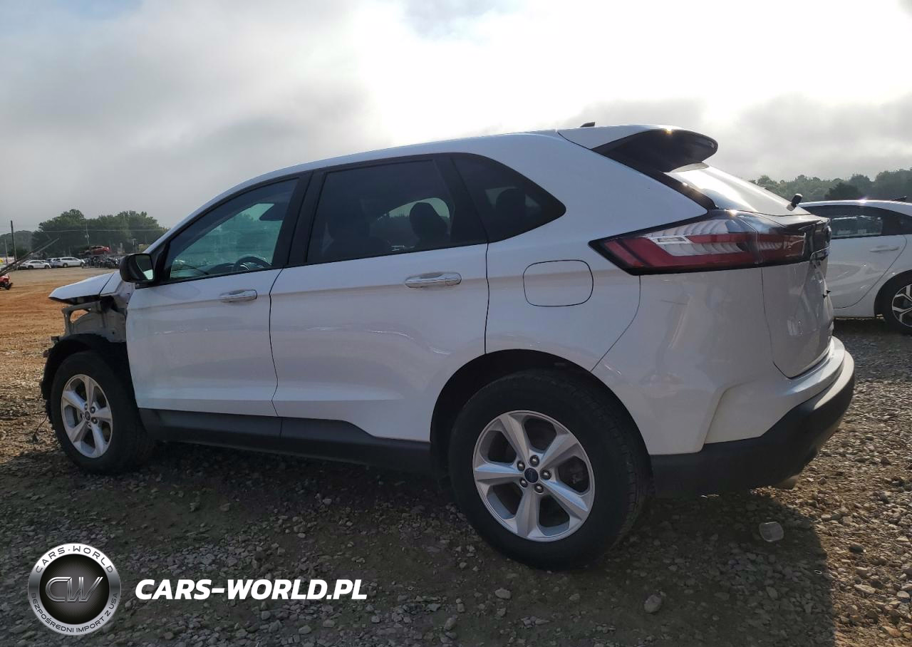 2020 Ford Edge Se VIN:2FMPK3G90LBA73141 - 2