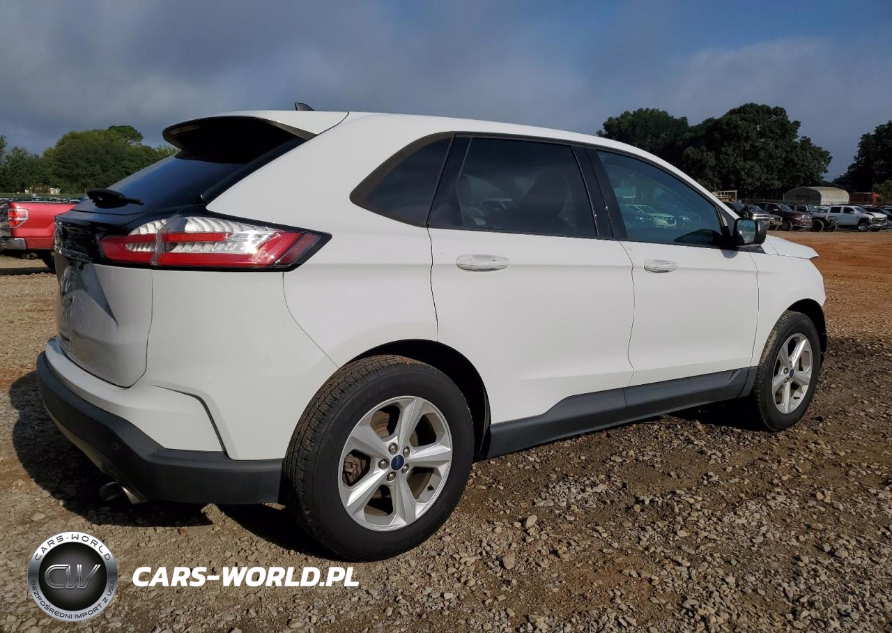 2020 Ford Edge Se VIN:2FMPK3G90LBA73141 - 3