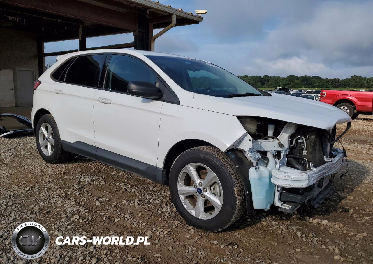 2020 Ford Edge Se VIN:2FMPK3G90LBA73141 - 4