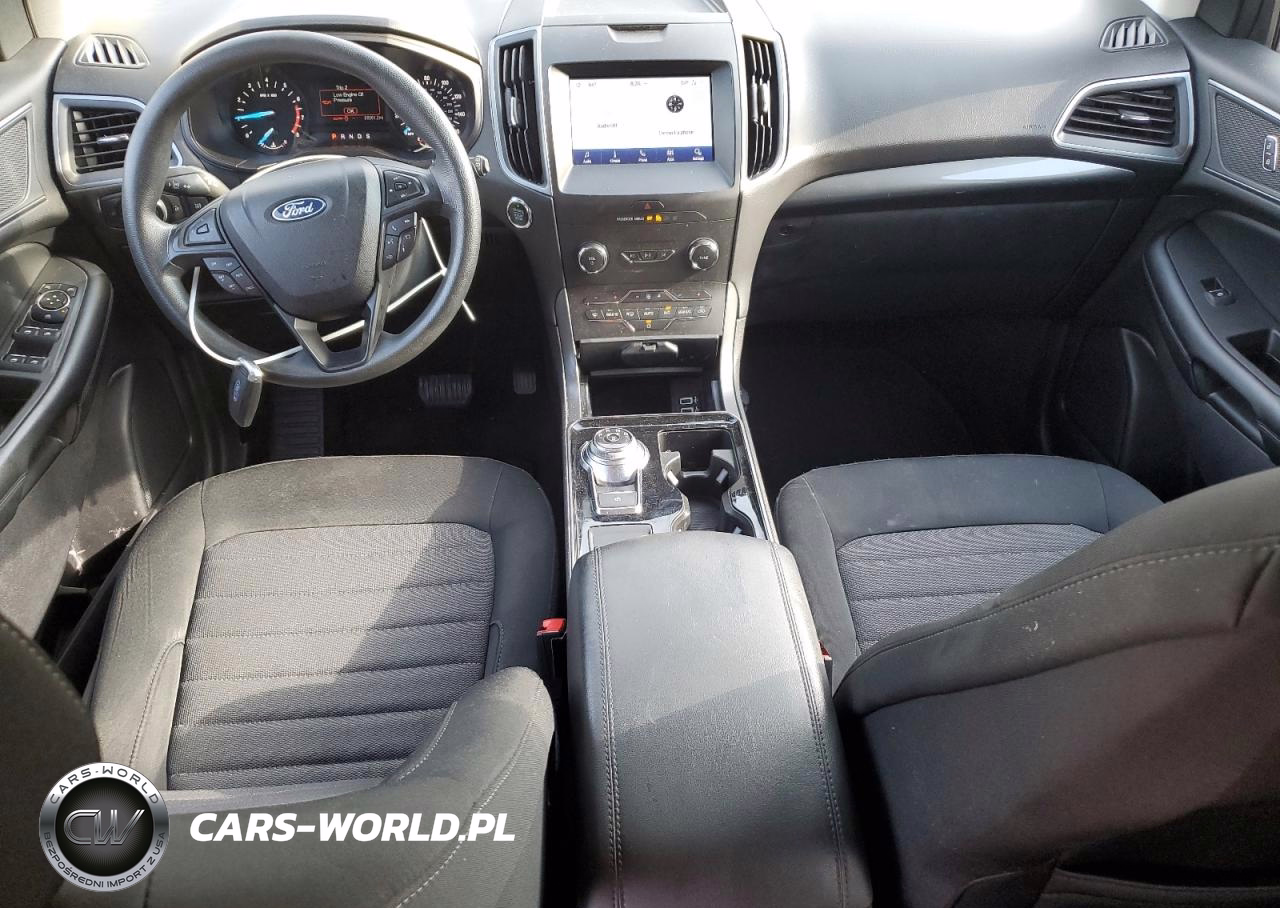 2020 Ford Edge Se VIN:2FMPK3G90LBA73141 - 8