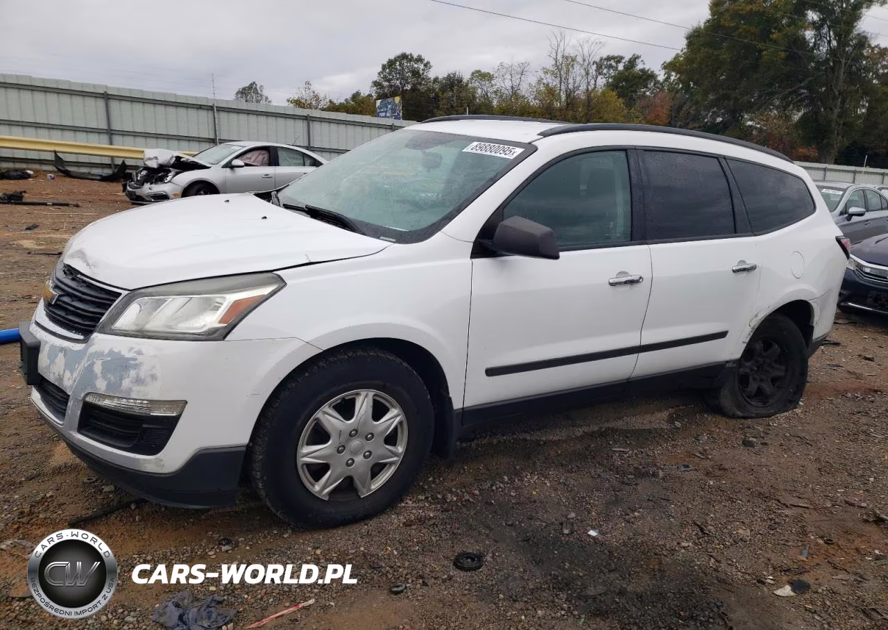 2017 Chevrolet Traverse Ls – zdjęcie 1 z 13