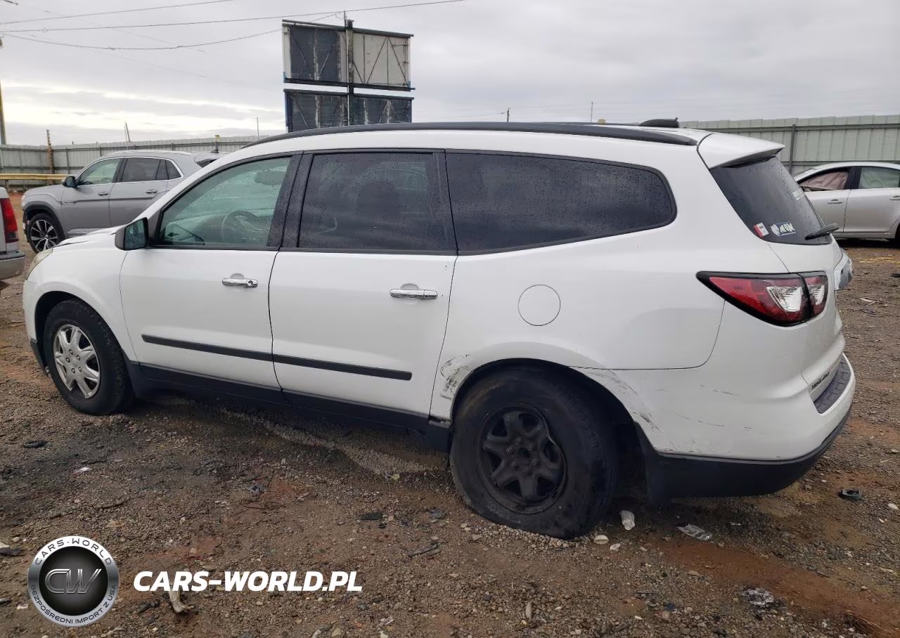 2017 Chevrolet Traverse Ls VIN:1GNKRFKD9HJ162434 - 2