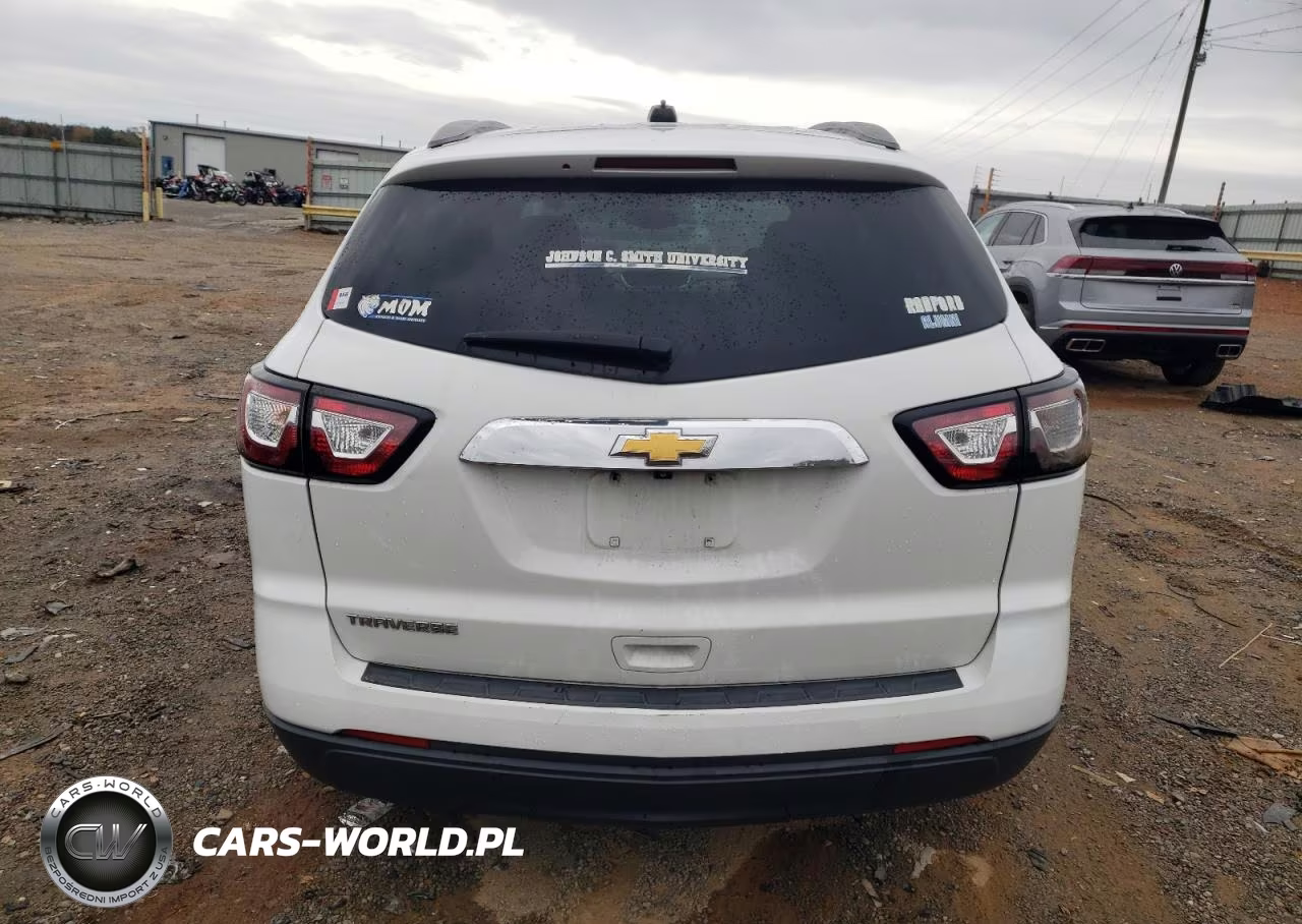 2017 Chevrolet Traverse Ls VIN:1GNKRFKD9HJ162434 - 6