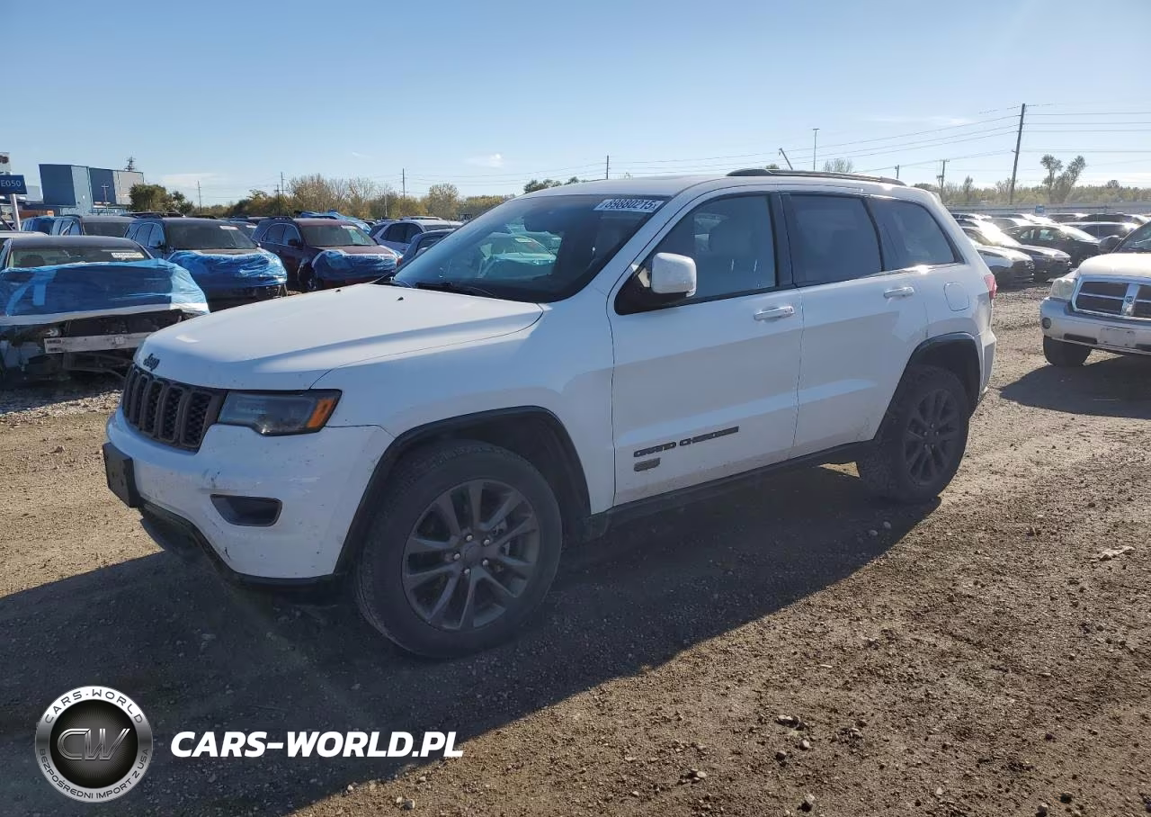 2016 Jeep Grand Cherokee Limited