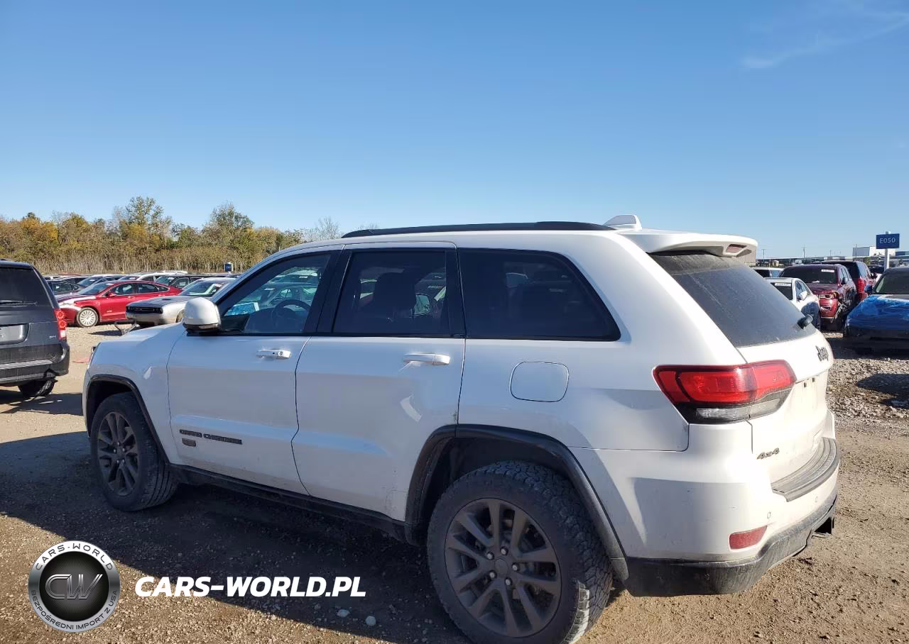 2016 Jeep Grand Cherokee Limited VIN:1C4RJFBG9GC435089 - 2