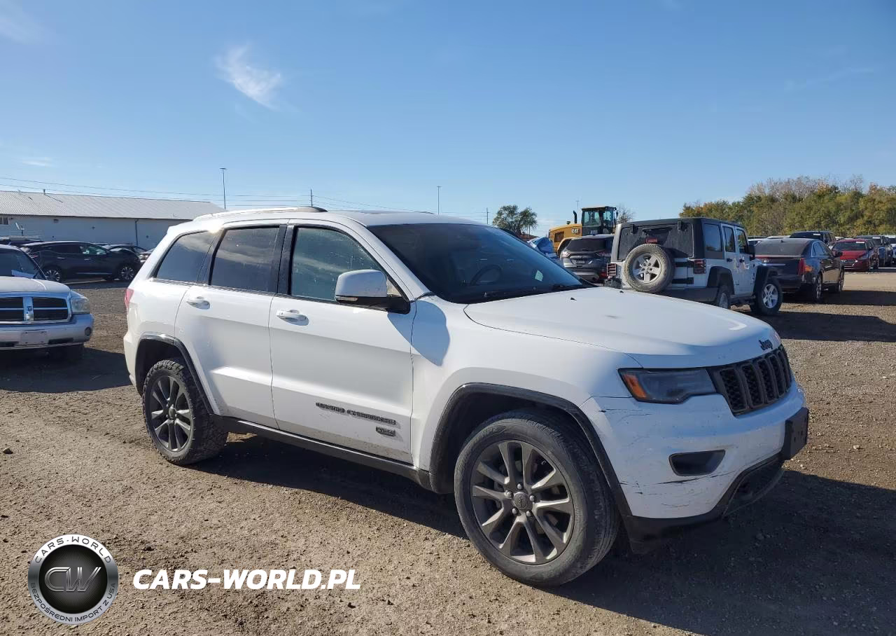 2016 Jeep Grand Cherokee Limited VIN:1C4RJFBG9GC435089 - 4