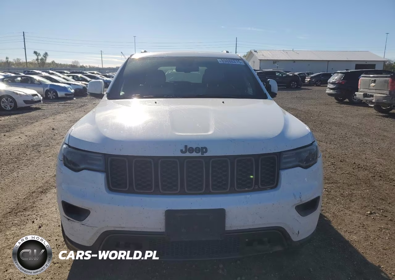 2016 Jeep Grand Cherokee Limited VIN:1C4RJFBG9GC435089 - 5