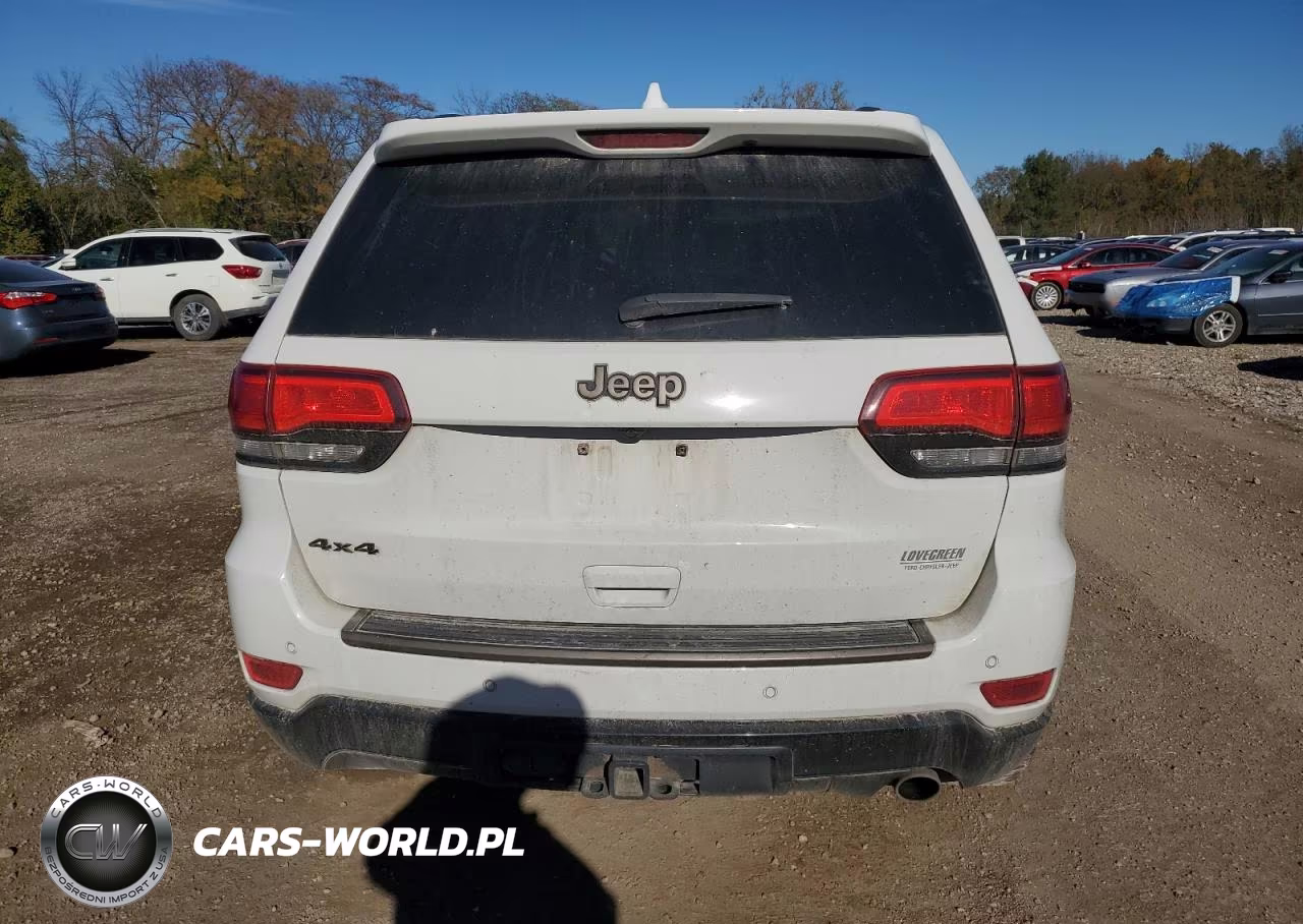 2016 Jeep Grand Cherokee Limited VIN:1C4RJFBG9GC435089 - 6