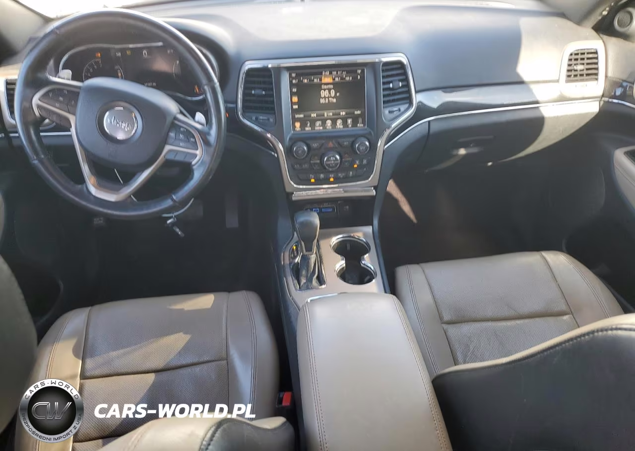 2016 Jeep Grand Cherokee Limited VIN:1C4RJFBG9GC435089 - 8