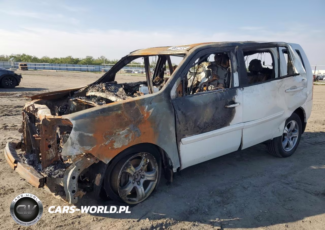 2013 Honda Pilot Exl – zdjęcie 1 z 12