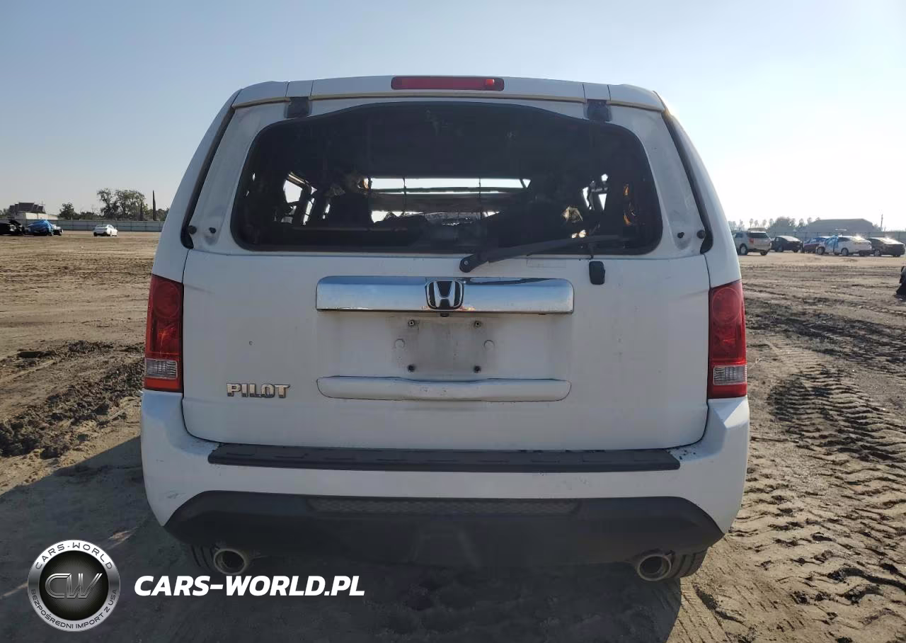 2013 Honda Pilot Exl VIN:5FNYF3H56DB008808 - 6