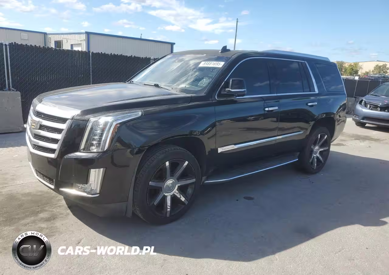 2016 Cadillac Escalade Luxury