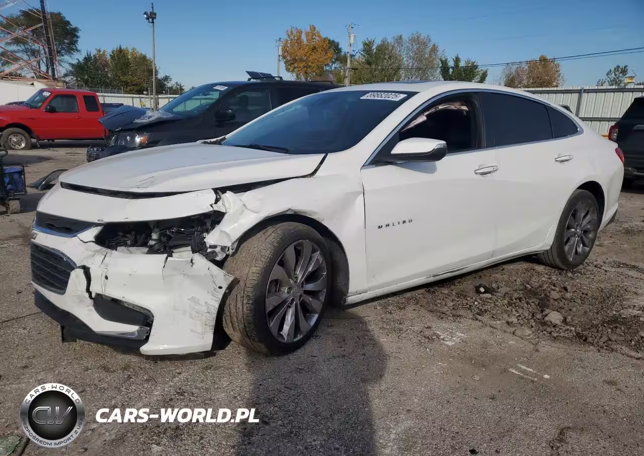 2016 Chevrolet Malibu Premier