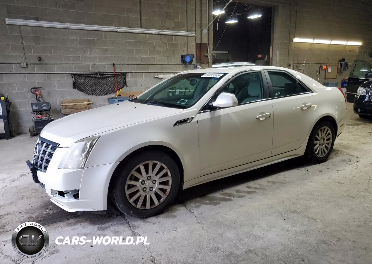 2012 Cadillac Cts