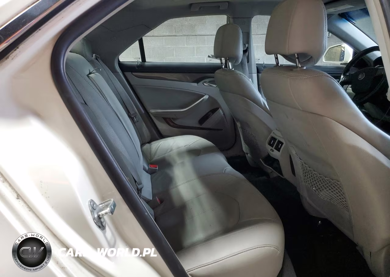 2012 Cadillac Cts VIN:1G6DC5E5XC0154393 - 10