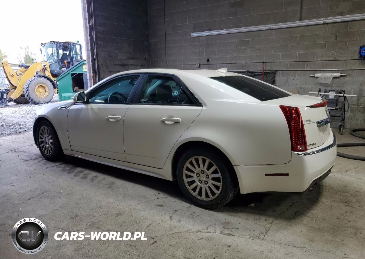 2012 Cadillac Cts VIN:1G6DC5E5XC0154393 - 2