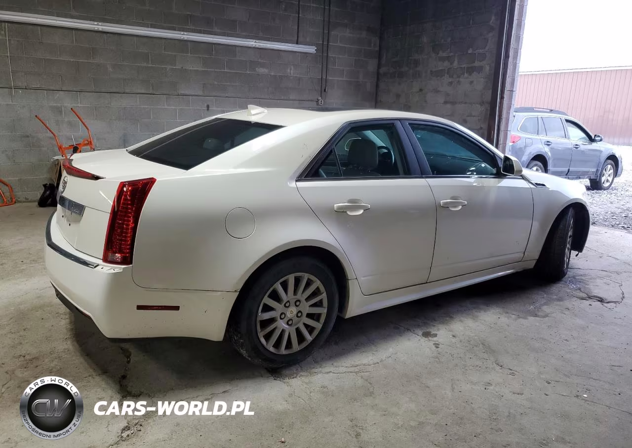 2012 Cadillac Cts VIN:1G6DC5E5XC0154393 - 3