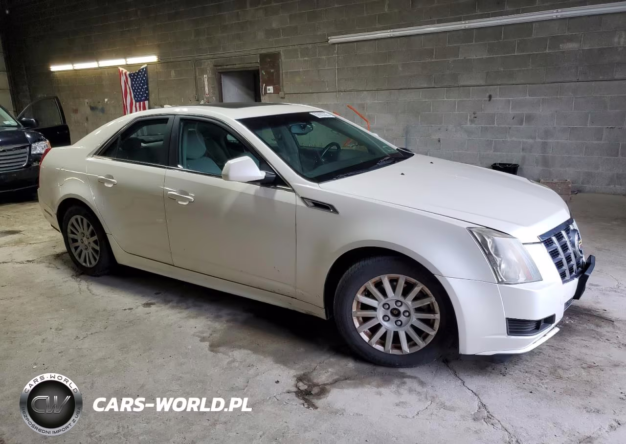 2012 Cadillac Cts VIN:1G6DC5E5XC0154393 - 4