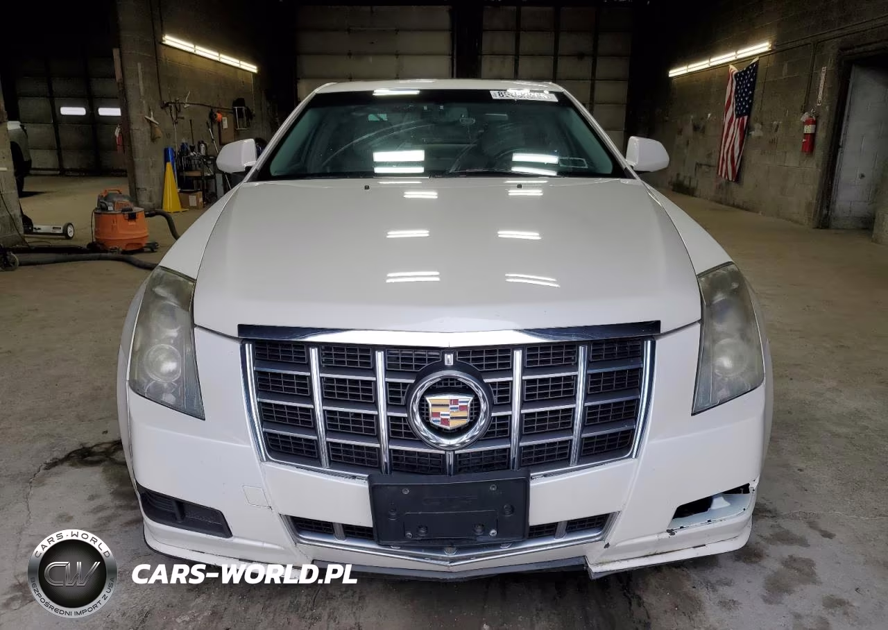 2012 Cadillac Cts VIN:1G6DC5E5XC0154393 - 5