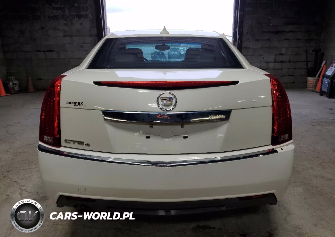2012 Cadillac Cts VIN:1G6DC5E5XC0154393 - 6